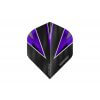 Winmau Black Purple Design Prism Flights