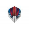 Winmau Red Blue White Design Prism Flights