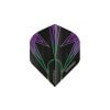 Winmau Black Purple Design Prism Flights