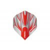 Winmau Red, White design Prism Flights