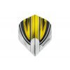 Winmau Yellow, White design Prism Flights