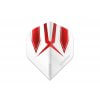 Winmau Prism flight red/white