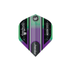 Winmau Delta Prism Flight - Wizard purple/green/silver