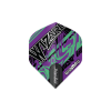 Winmau Delta Prism Flight - Wizard purple/green/black