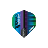 Winmau Delta Prism Flight - Wizard world cup special edition multicoloured