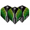 Winmau Prism standard flight - Yellow/Green/Black