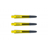 Winmau Vecta medium shaft - Yellow
