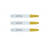 Winmau Vecta Intermediate Shaft - White/Gold