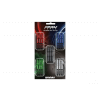 Prism force shafts collection - 5 sets per pack