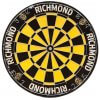Afl Team Dartboard - Richmond Tigers 