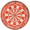Afl Team Dartboard - Sydney Swans 