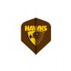 Afl Team Dart Flights - Hawthorn Hawks