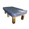 9 Foot Fitted Pool Table Cover Heavy Duty - Blue