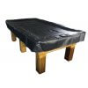 8 Foot Fitted Pool Table Cover Heavy Duty - Black