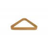 Triangle Wood 2 1/4 Pine