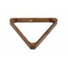 Triangle Wood 2 1/16 Walnut