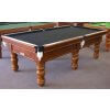 Pool Table - Jarrah Cushion Rails Trueline Murray - 8 Foot