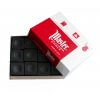 Masters Pool Snooker Billiard Cue Tip Chalk Black - 12 Pieces