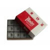 Masters Pool Snooker Billiard Cue Tip Chalkgrey - 12 Pieces