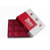 Masters Pool Snooker Billiard Cue Tip Chalk Red  - 12 Pieces