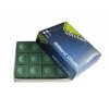 Mitchell Billiard Snooker Pool Cue Tip Chalk - Green - 12 Pieces