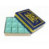 Triangle Pool Billiards Snooker Pool Cue Chalk Triangle Packs - Green - 12 Pieces