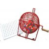 Bingo Cage 9 Inch 1-90 Balls And Check Tray