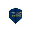 Afl Team Dart Flights - West Coast Eagles