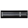 Snooker Scoreboard Mitchell - Black And Chrome