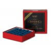 Pool Billiard Cue Tips Blue Diamond Box Of 50 - 9mm, 10mm, 11mm And 12mm