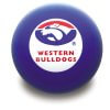 Single Afl Pool Billiard Ball - Western Bulldogs - 1 Ball (old logo)