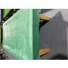 Eco plastic 7' pool table cover - Green