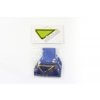 Chalk Holder Premium Leather 2622 - Blue
