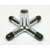 Chrome Cross Rest For Billiards Snooker Pool