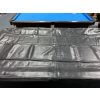 7' AFL pool table cover Fremantle - Black