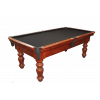 Pool Table - Jarrah Cushion Rails Gascoyne - 7 Foot 