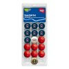 Afl 16 Ball Pack - Melbourne Demons Vs Colour