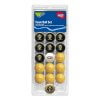 Afl 16 Ball Pack - Richmond Tigers Vs Colour (yellow)