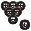 Afl 7ball Pack - St Kilda Saints